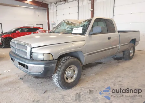 2002 Dodge Ram 2500 St from USA, damaged, VIN 3B7KC23692M204727